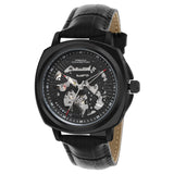 French Connection Black Leather Strap Men's Watch FCA03-2