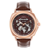 French Connection Brown Leather Strap Men's Watch FCA03-3