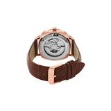 French Connection Brown Leather Strap Men's Watch FCA03-3