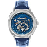 French Connection Blue Leather Strap Men's Watch FCA03-4