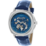 French Connection Blue Leather Strap Men's Watch FCA03-4