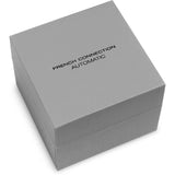 French Connection Blue Leather Strap Men's Watch FCA03-4