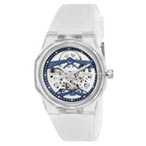 French Connection Skeleton Dial Transparent Resin Strap Men's Watch FCA09-1