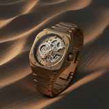 French Connection Skeleton Dial Stainless Steel Strap Men's Watch FCA14KHM