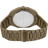 French Connection Skeleton Dial Stainless Steel Strap Men's Watch FCA14KHM