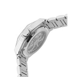 French Connection Skeleton Dial Silver Stainless Steel Strap Men's Watch FCA17SM