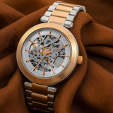 French Connection Two-Tone Stainless Steel Strap Men's Watch FCA21RTM