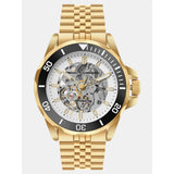 French Connection Gold Stainless Steel Strap Men's Watch FCA22GM