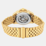 French Connection Gold Stainless Steel Strap Men's Watch FCA22GM
