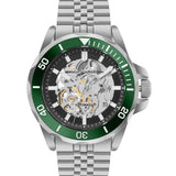 French Connection Silver Stainless Steel Strap Men's Watch FCA22NSM