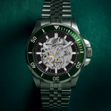 French Connection Silver Stainless Steel Strap Men's Watch FCA22NSM