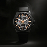 French Connection Black Dial Silicone Strap Men's Watch FCA23BBL