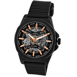 French Connection Black Dial Silicone Strap Men's Watch FCA23BBL