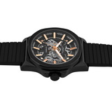 French Connection Black Dial Silicone Strap Men's Watch FCA23BBL