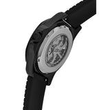 French Connection Black Dial Silicone Strap Men's Watch FCA23BBL