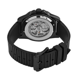 French Connection Black Dial Silicone Strap Men's Watch FCA23BBL