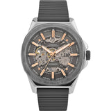 French Connection Gray Dial Silicone Strap Men's Watch FCA23GNL