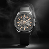 French Connection Gray Dial Silicone Strap Men's Watch FCA23GNL