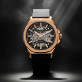 French Connection Black Dial Silicone Strap Men's Watch FCA23RBL