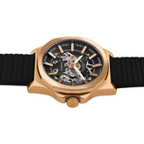French Connection Black Dial Silicone Strap Men's Watch FCA23RBL