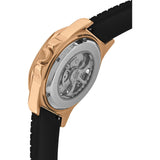 French Connection Black Dial Silicone Strap Men's Watch FCA23RBL