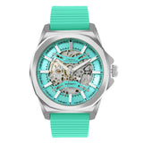 French Connection Tiffany Blue Silicone Strap Men's Watch FCA23UL