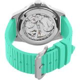 French Connection Tiffany Blue Silicone Strap Men's Watch FCA23UL