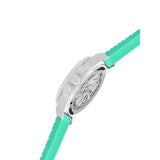 French Connection Tiffany Blue Silicone Strap Men's Watch FCA23UL