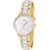 French Connection Two-Tone Stainless Steel Strap Women's Watch FCB10GM