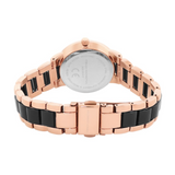 French Connection Black Stainless Steel Strap Women's Watch FCB10RGM-B