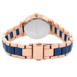 French Connection Blue Stainless Steel Strap Women's Watch FCB10UM