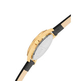 French Connection Black Leather Strap Women's Watch FCB11BL