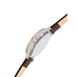 French Connection Brown Leather Strap Women's Watch FCB11BRL