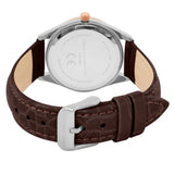 French Connection Brown Leather Strap Women's Watch FCB11BRL