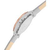 French Connection Gray Leather Strap Women's Watch FCB11GRL