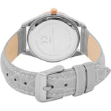 French Connection Gray Leather Strap Women's Watch FCB11GRL