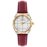 French Connection Red Leather Strap Women's Watch FCB11RL