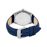 French Connection Red Leather Strap Women's Watch FCB11UL