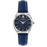 French Connection Red Leather Strap Women's Watch FCB11UL