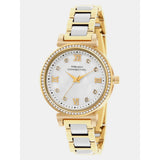 French Connection Two-Tone Stainless Steel Strap Women's Watch FCB13GM