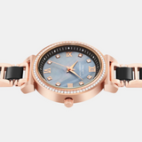 French Connection Two-Tone Stainless Steel Strap Women's Watch FCB13RGM-B