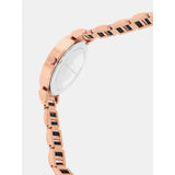 French Connection Two-Tone Stainless Steel Strap Women's Watch FCB13RGM-B