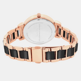 French Connection Two-Tone Stainless Steel Strap Women's Watch FCB13RGM-B