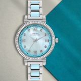 French Connection Blue Stainless Steel Strap Women's Watch FCB13USM