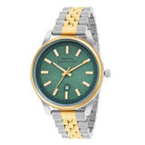French Connection Green Dial Stainless Steel Strap Women's Watch FCB14NTM