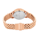 French Connection Purple Dial Stainless Steel Strap Women's Watch FCB14RGM