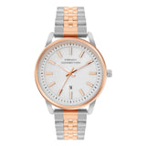 French Connection Two-Tone Stainless Steel Strap Men's Watch FCB14SRTM