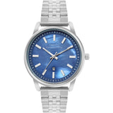 French Connection Blue Dial Stainless Steel Strap Men's Watch FCB14USM