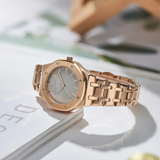 French Connection Rose Gold Stainless Steel Strap Women's Watch FCB25RGM