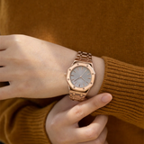 French Connection Rose Gold Stainless Steel Strap Women's Watch FCB25RGM